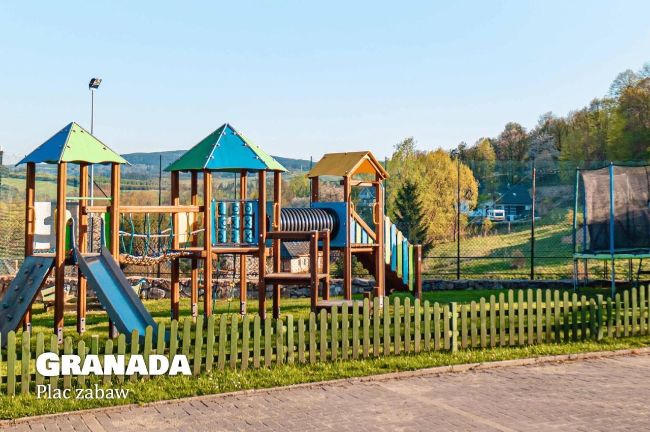 Granada Pensjonat & Spa Duszniki Zdrój Buitenkant foto