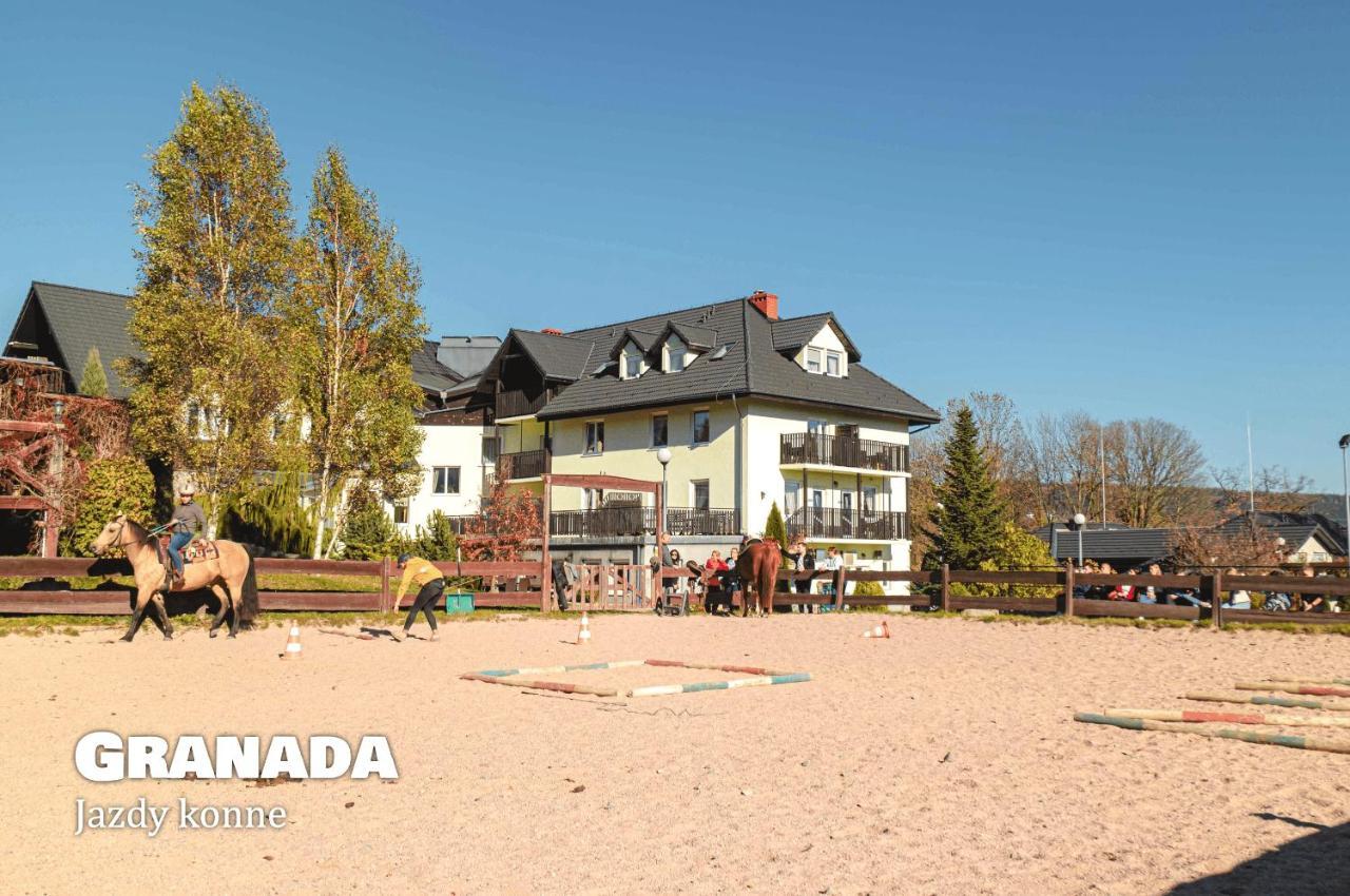 Granada Pensjonat & Spa Duszniki Zdrój Buitenkant foto