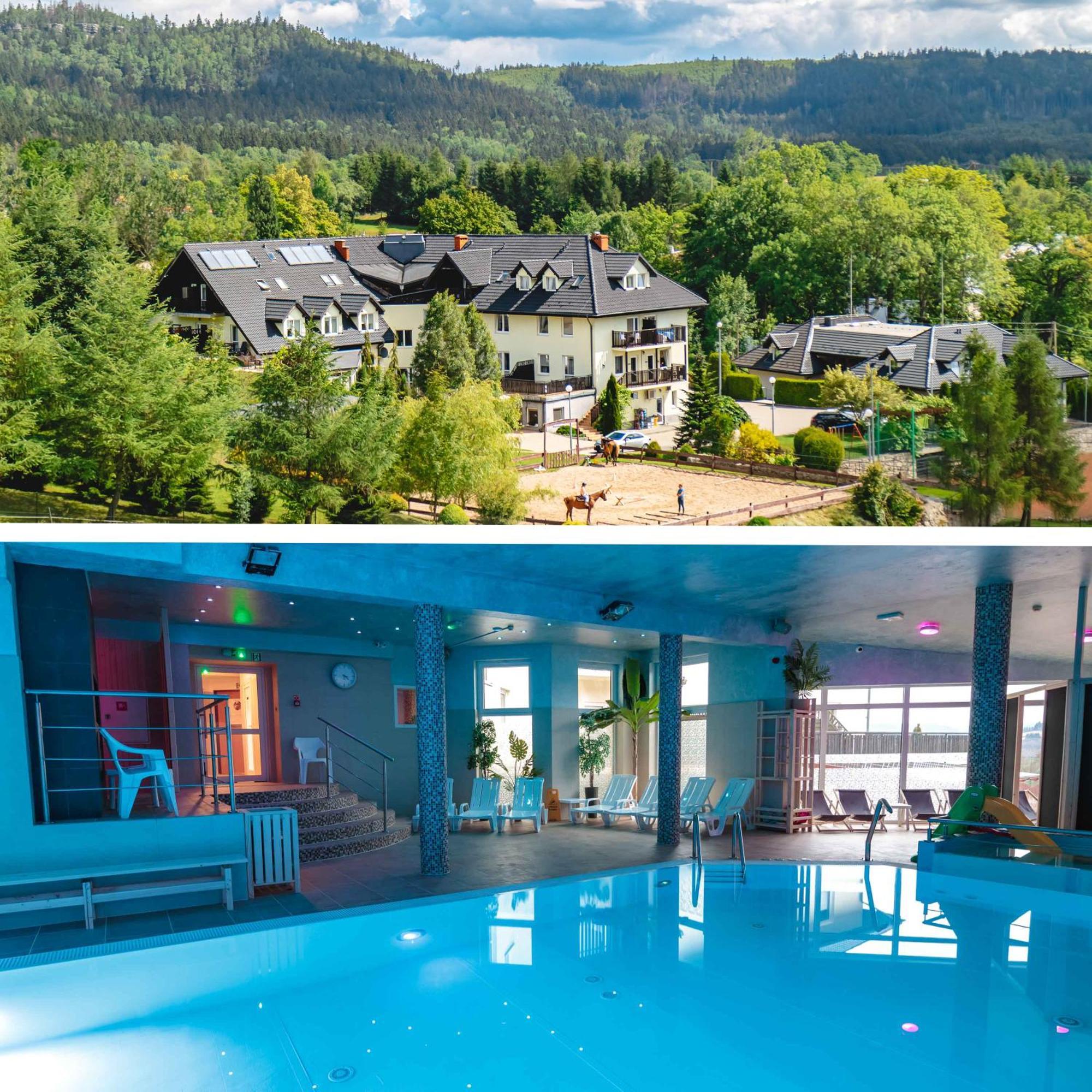 Granada Pensjonat & Spa Duszniki Zdrój Buitenkant foto